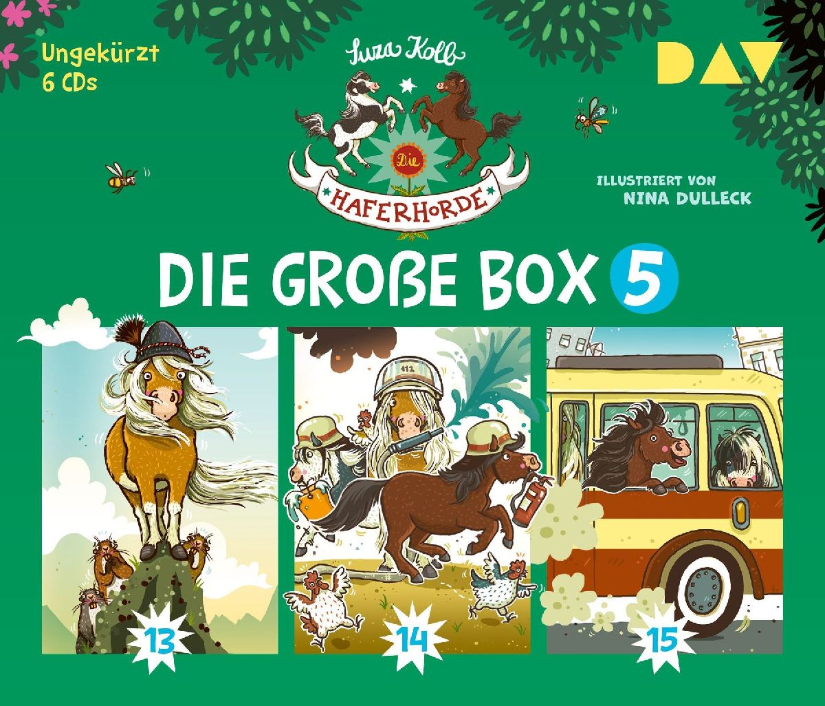 Die Haferhorde - Die große Box 5 (Teil 13-15)