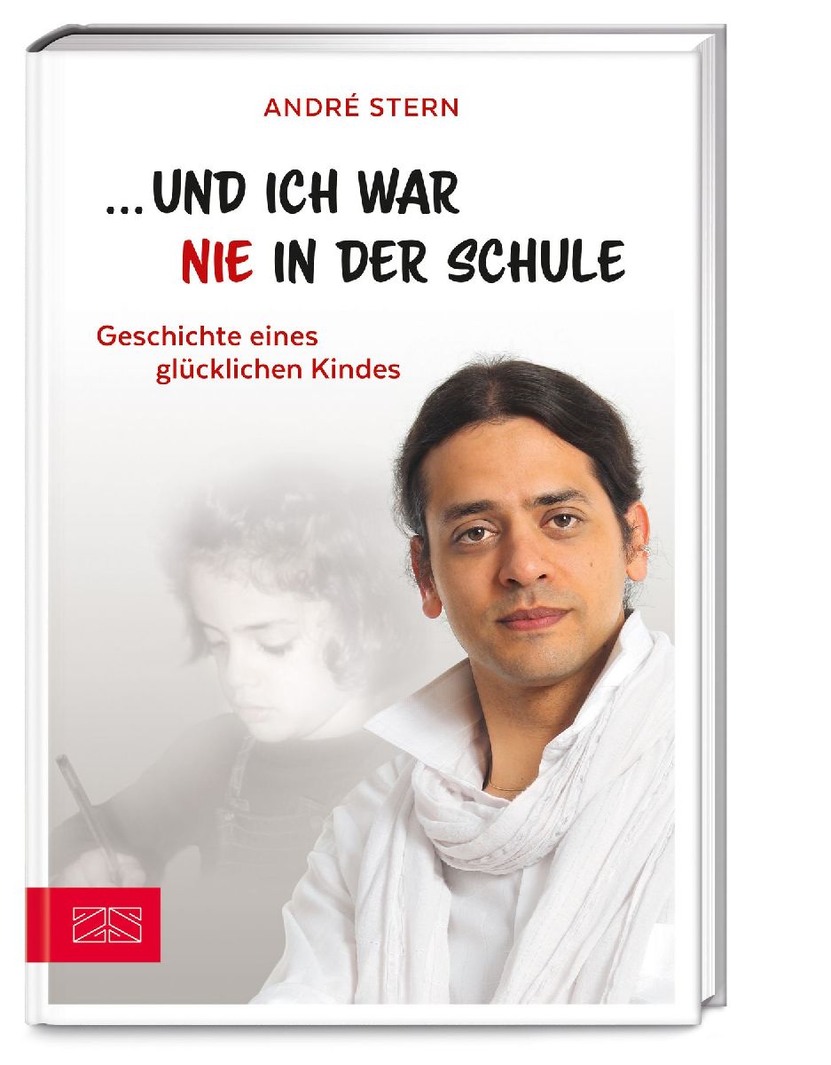 " und ich war nie in der Schule."