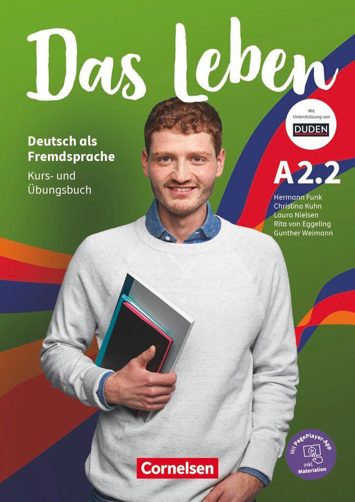 Das Leben A2: Teilband 2 - Kurs- und Übungsbuch
