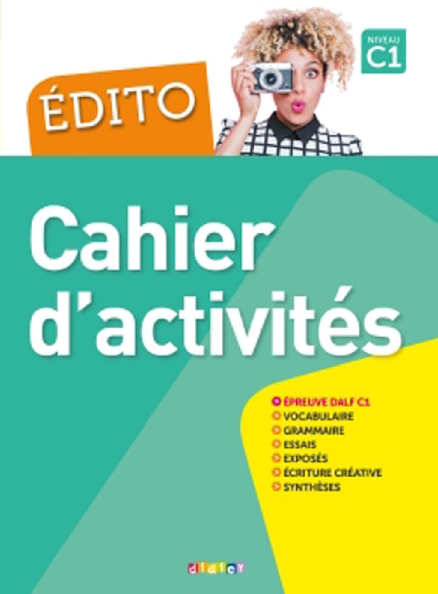 Édito C1. Cahier d'exercices