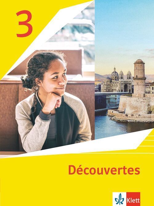Découvertes 3. Ausgabe 1. oder 2. Fremdsprache. Schulbuch Softcover 3. Lernjahr