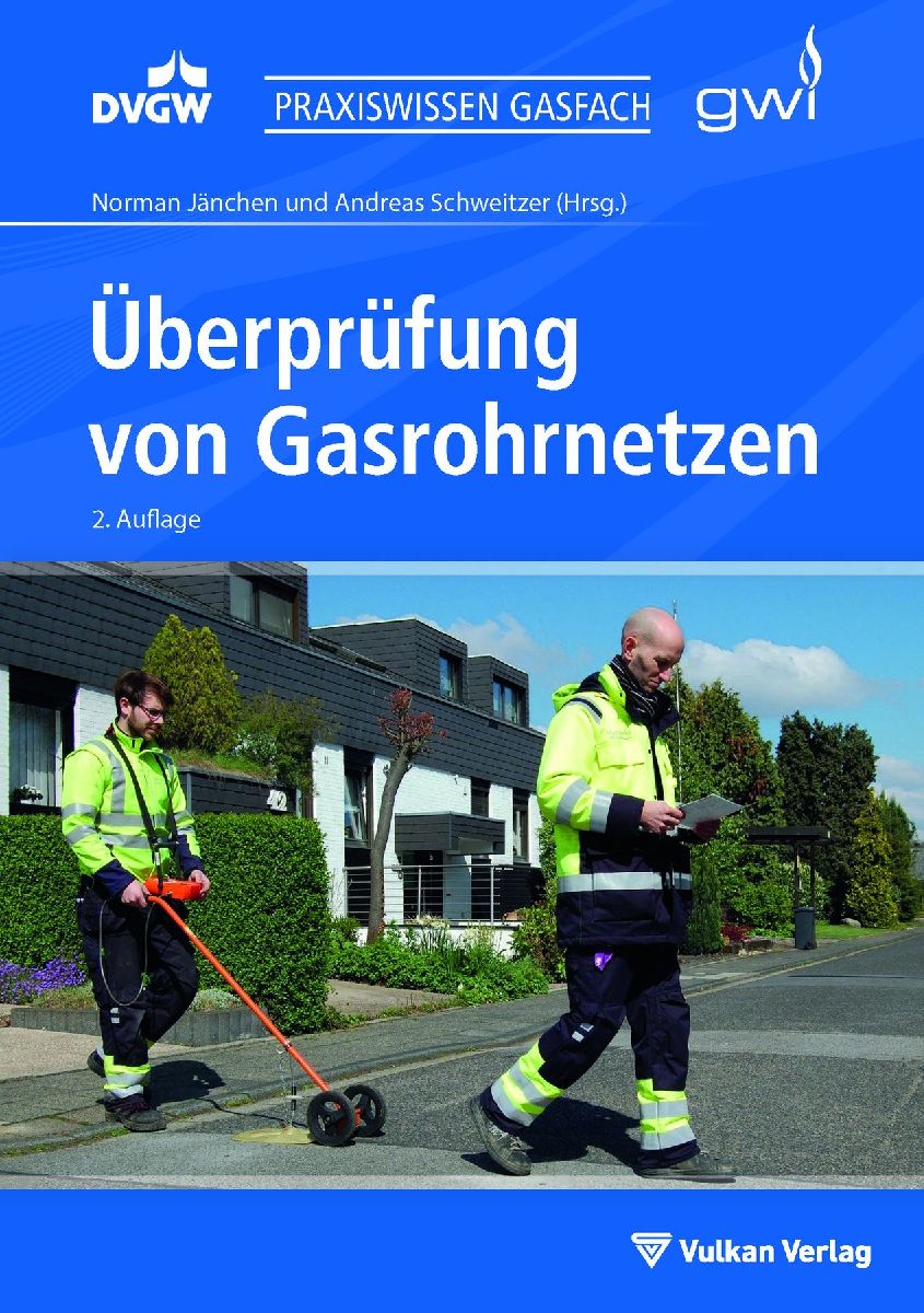 Überprüfung von Gasrohrnetzen
