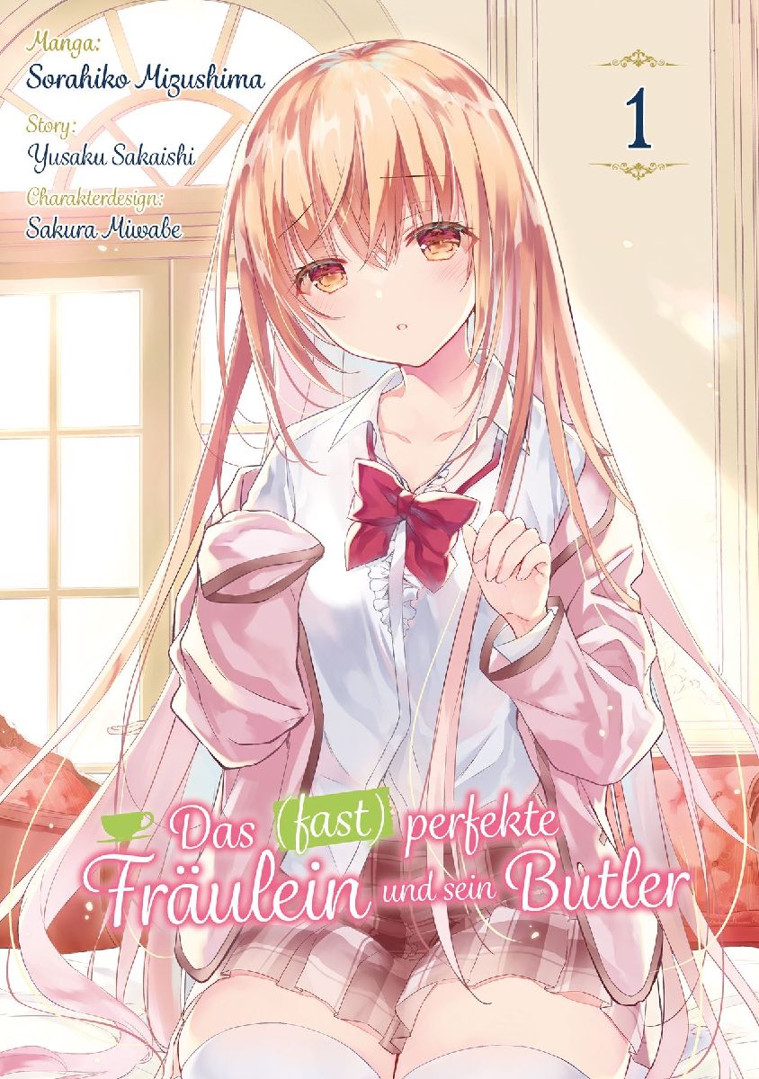 Das (fast) perfekte Fräulein und sein Butler - Band 01