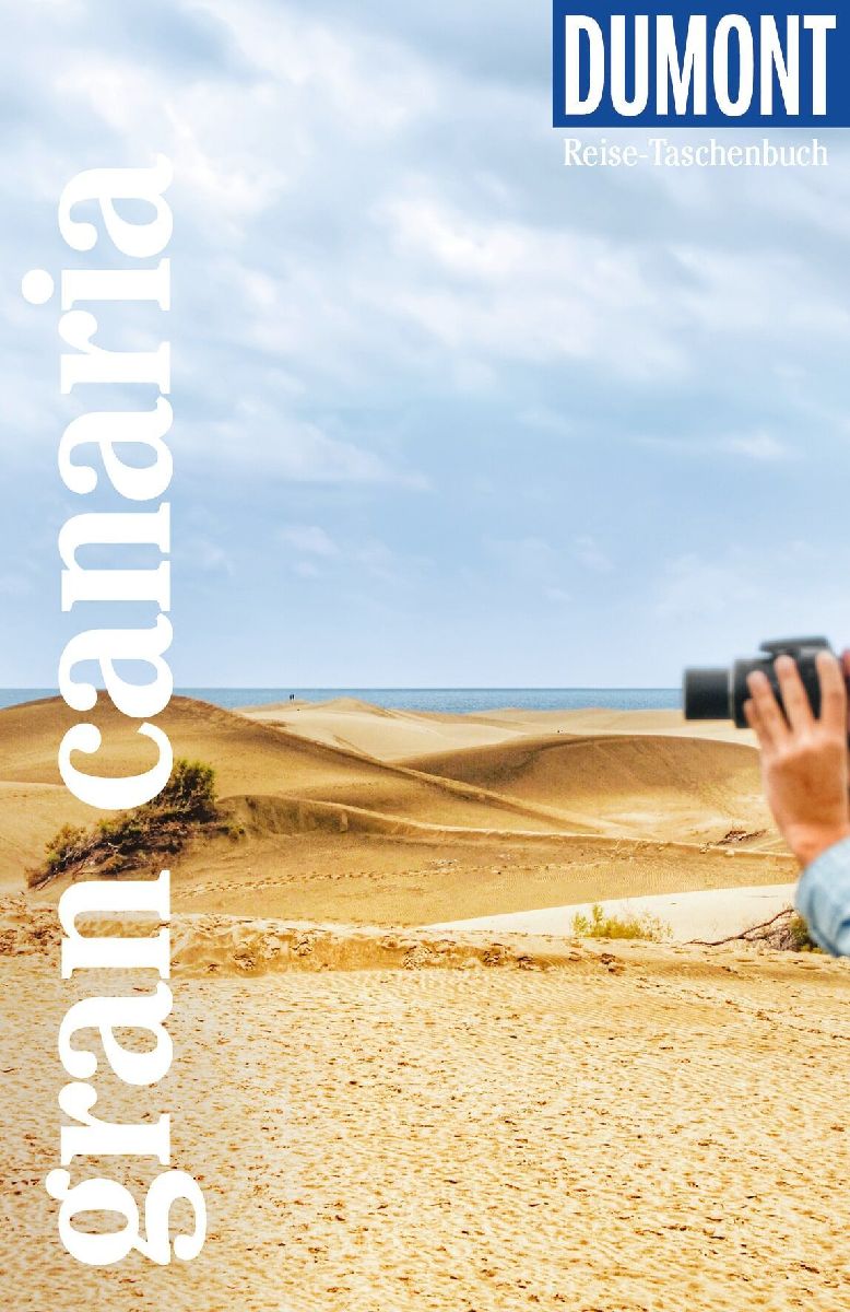 DUMONT Reise-Taschenbuch Reiseführer Gran Canaria