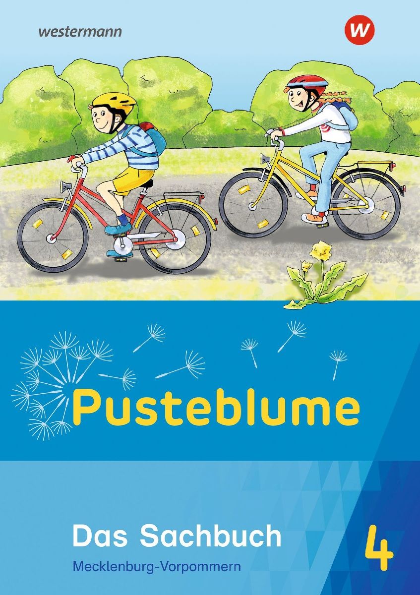 Pusteblume. Das Sachbuch 4. Schülerband. Für Mecklenburg-Vorpommern