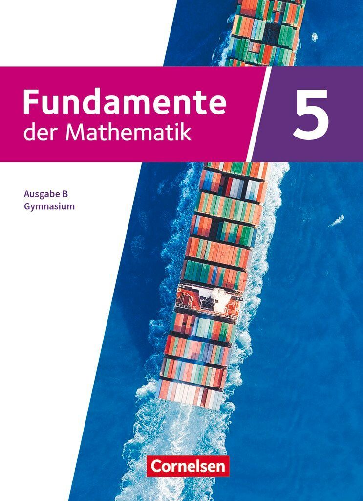 Fundamente der Mathematik - Ausgabe B - ab 2024 - 5. Schuljahr