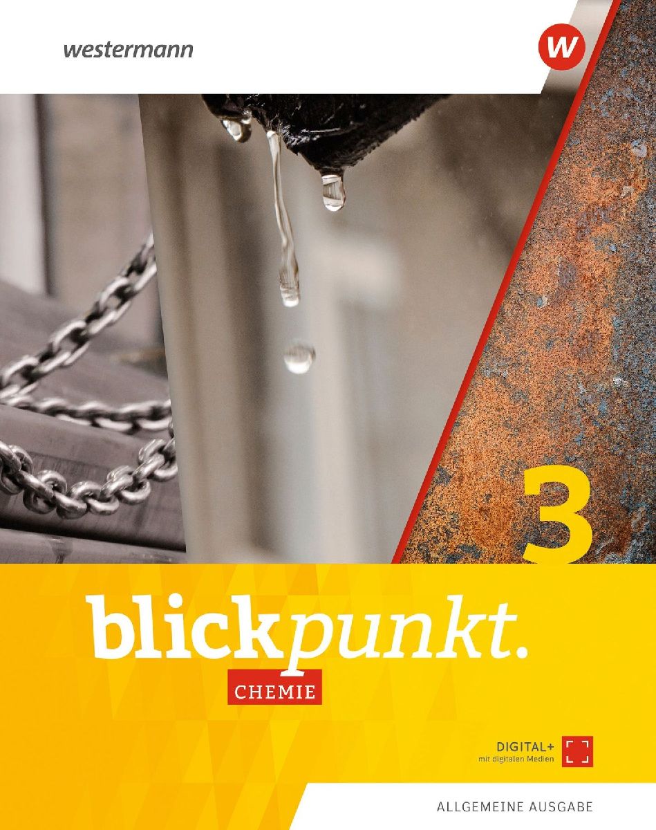 Blickpunkt Chemie 3. Schulbuch. Allgemeine Ausgabe 2020