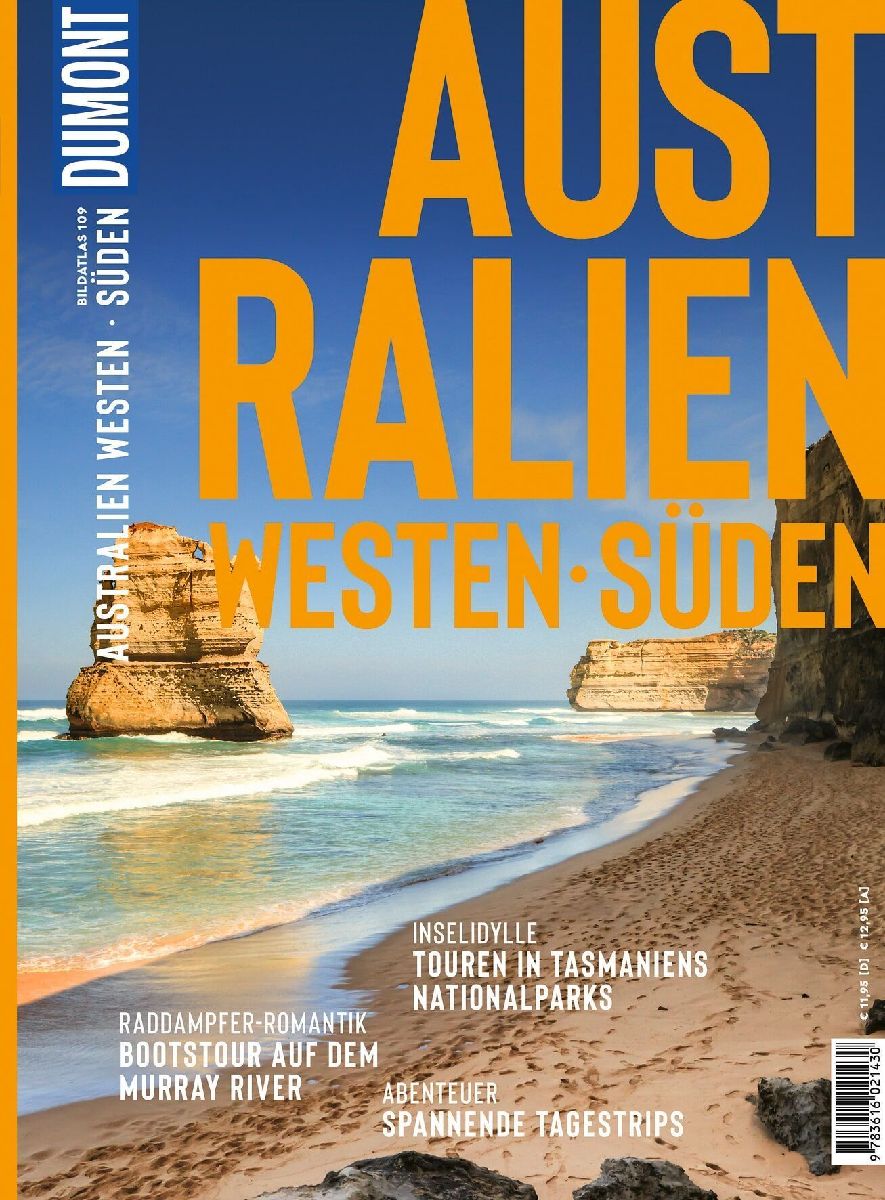 DuMont Bildatlas Australien Westen, Süden