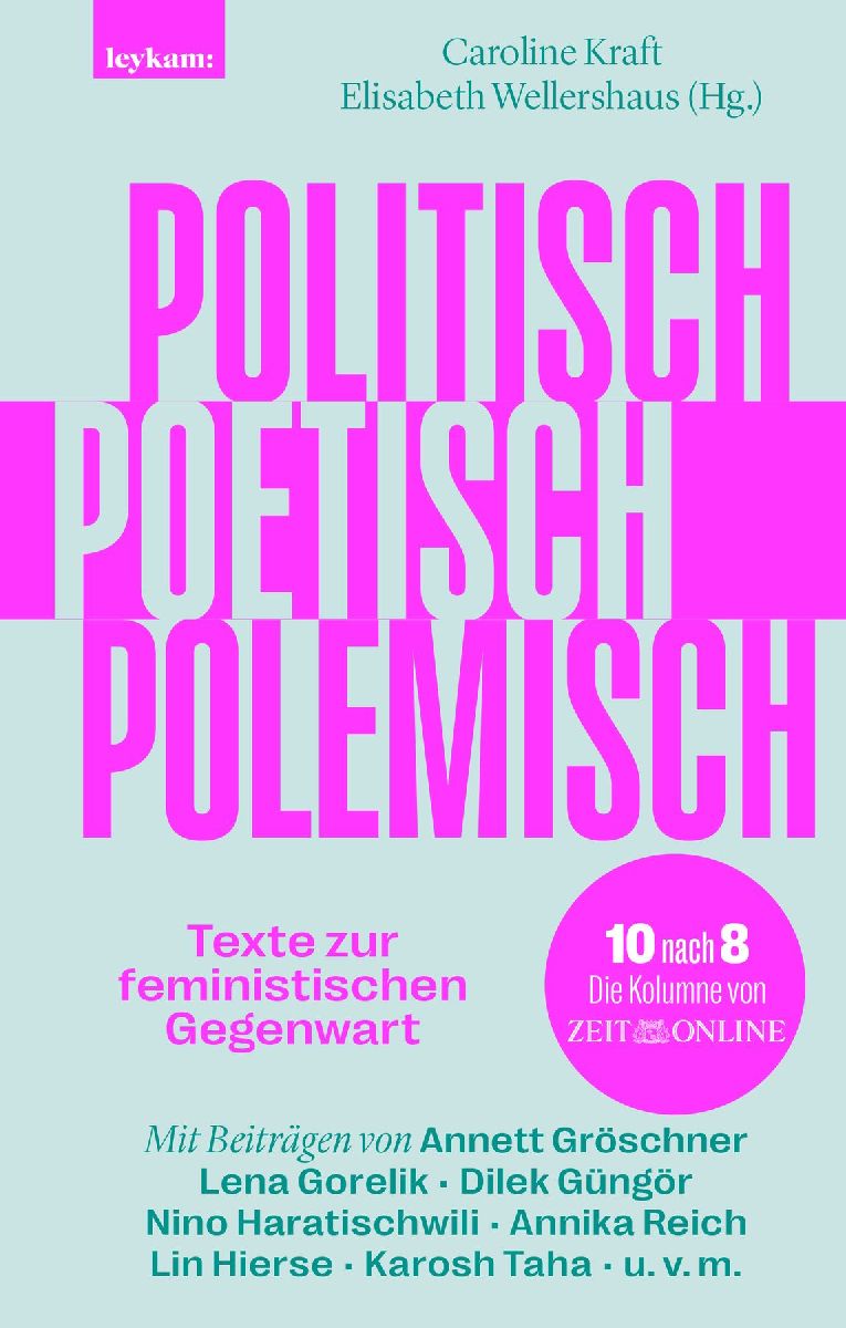 Politisch, poetisch, polemisch