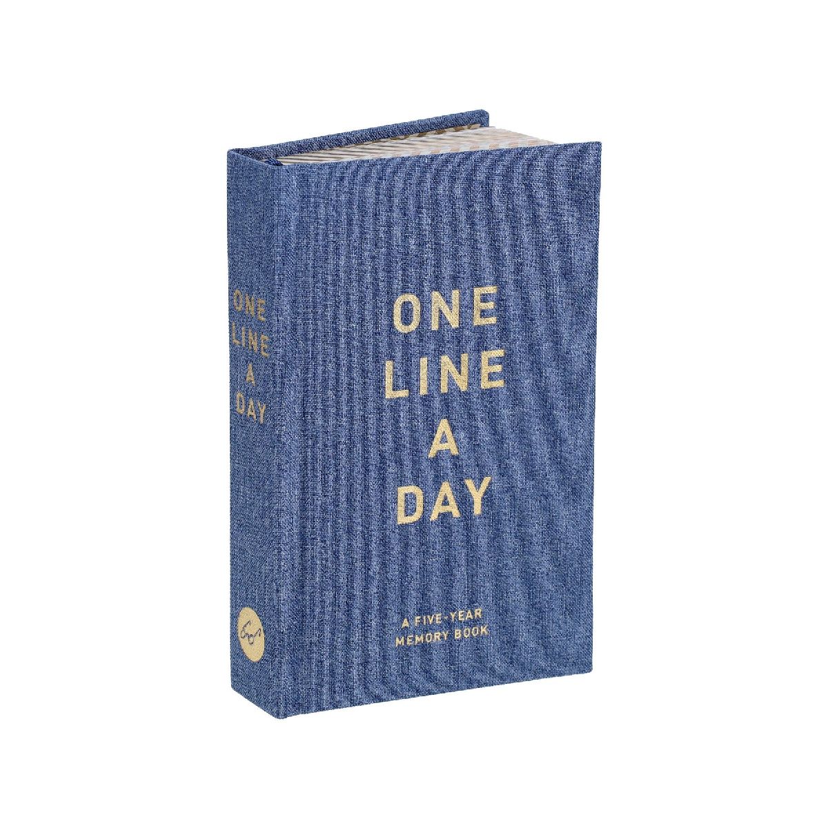 Denim One Line a Day