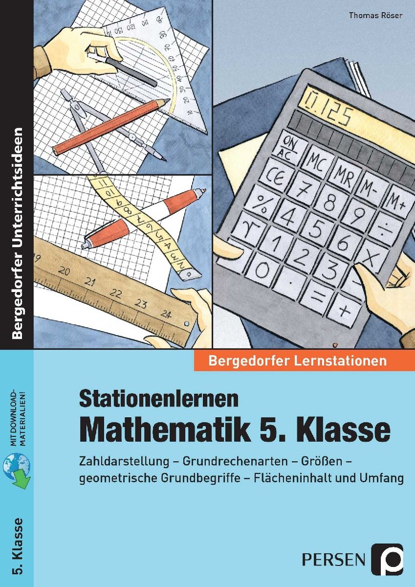 Stationenlernen Mathematik 5. Klasse