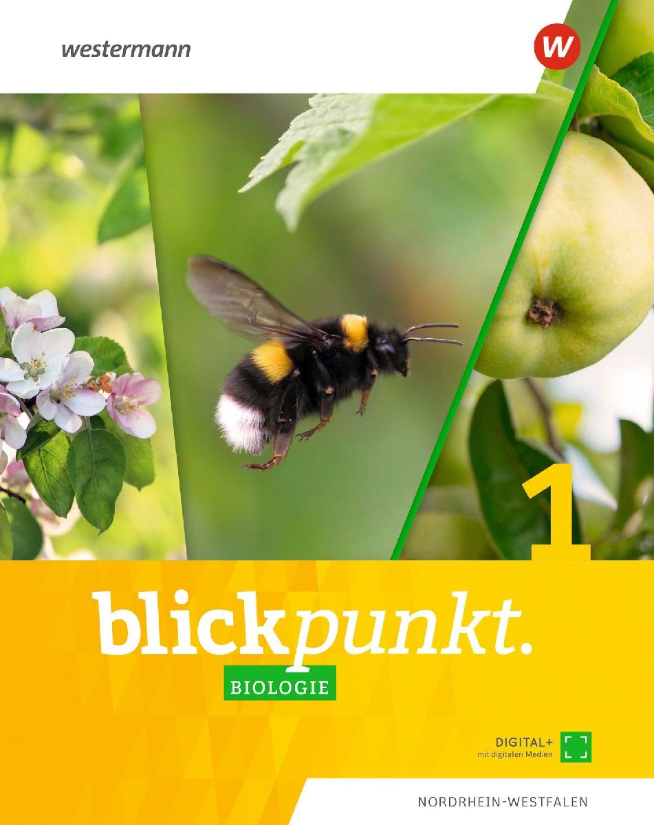 Blickpunkt Biologie 1. Schulbuch. Nordrhein-Westfalen