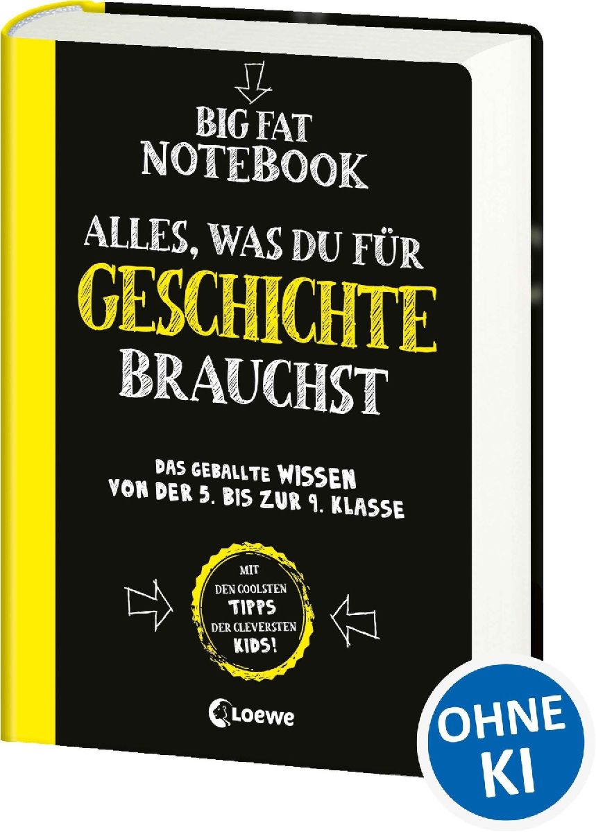 Big Fat Notebook - Alles, was du für Geschichte brauchst