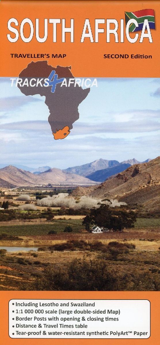 Südafrika/Lesotho/Swaziland 1 : 1 000 000