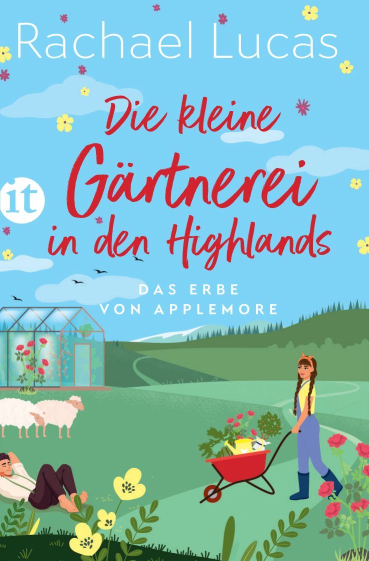Die kleine Gärtnerei in den Highlands - Roman (Das Erbe von Applemore 2)