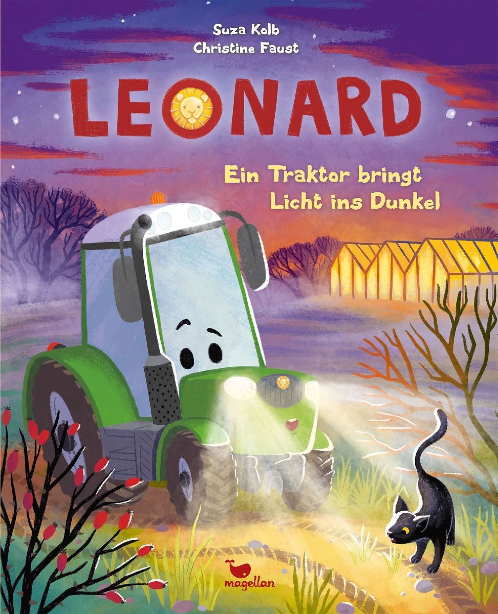 Leonard - Ein Traktor bringt Licht ins Dunkel