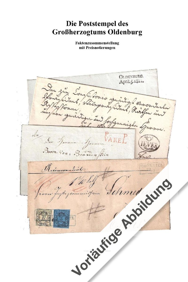 Die Poststempel des Großherzogtums Oldenburg