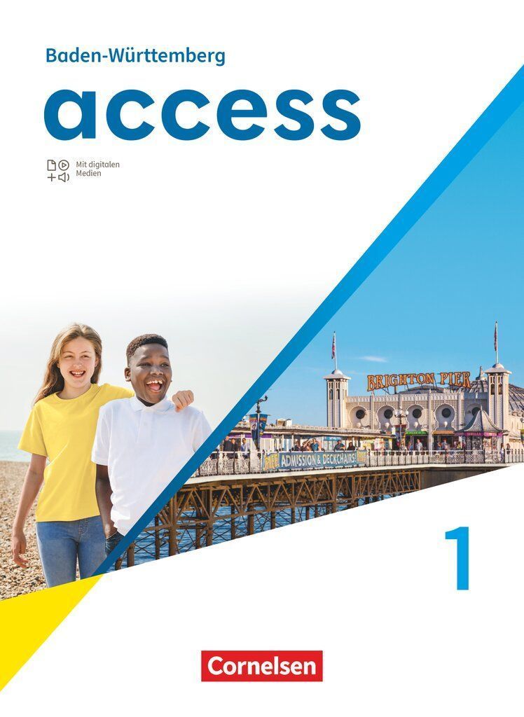 Access Band 1: 5. Schuljahr - Baden-Württemberg - Ausgabe 2025 - Schulbuch (Kartoniert)