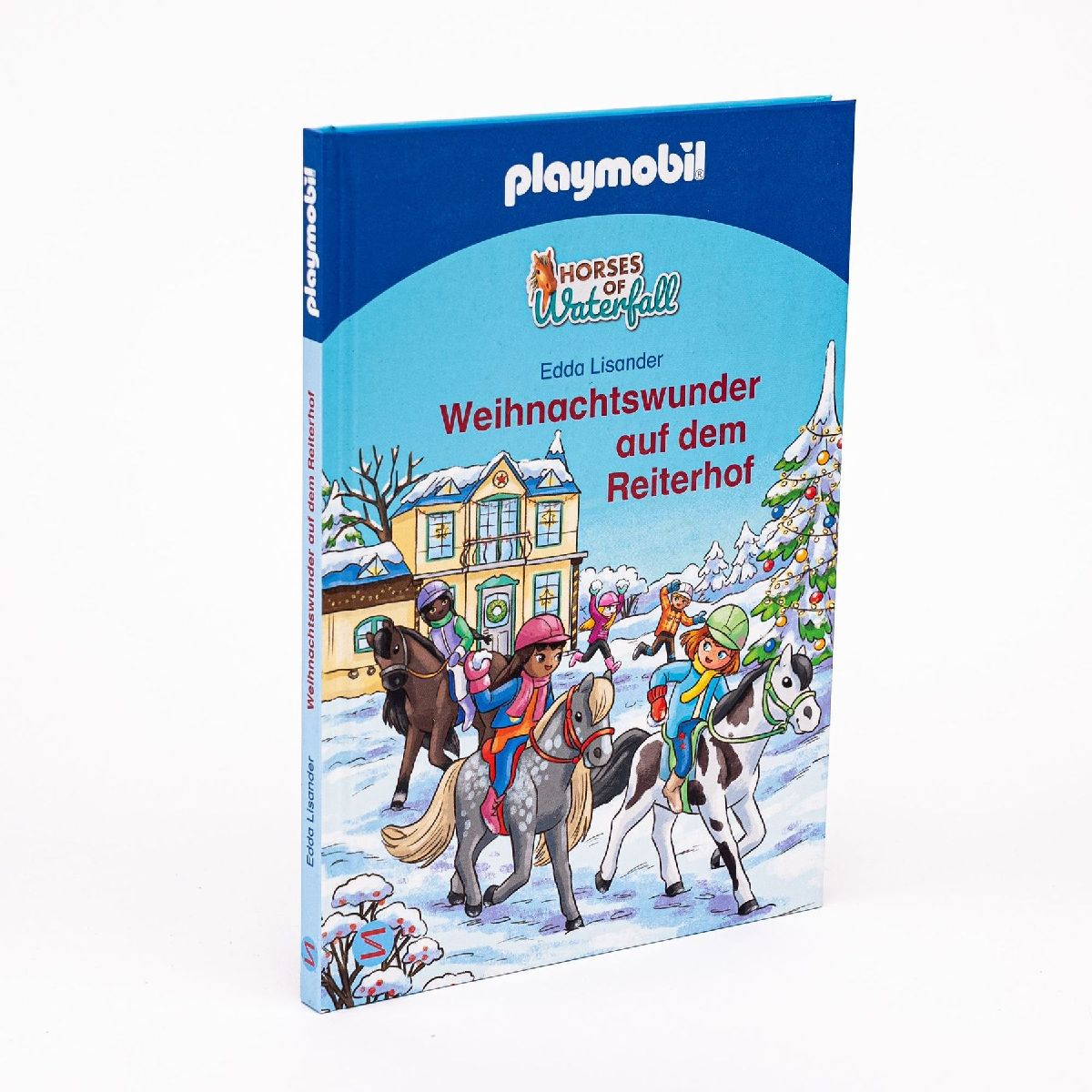 PLAYMOBIL Horses of Waterfall. Weihnachtswunder auf dem Reiterhof