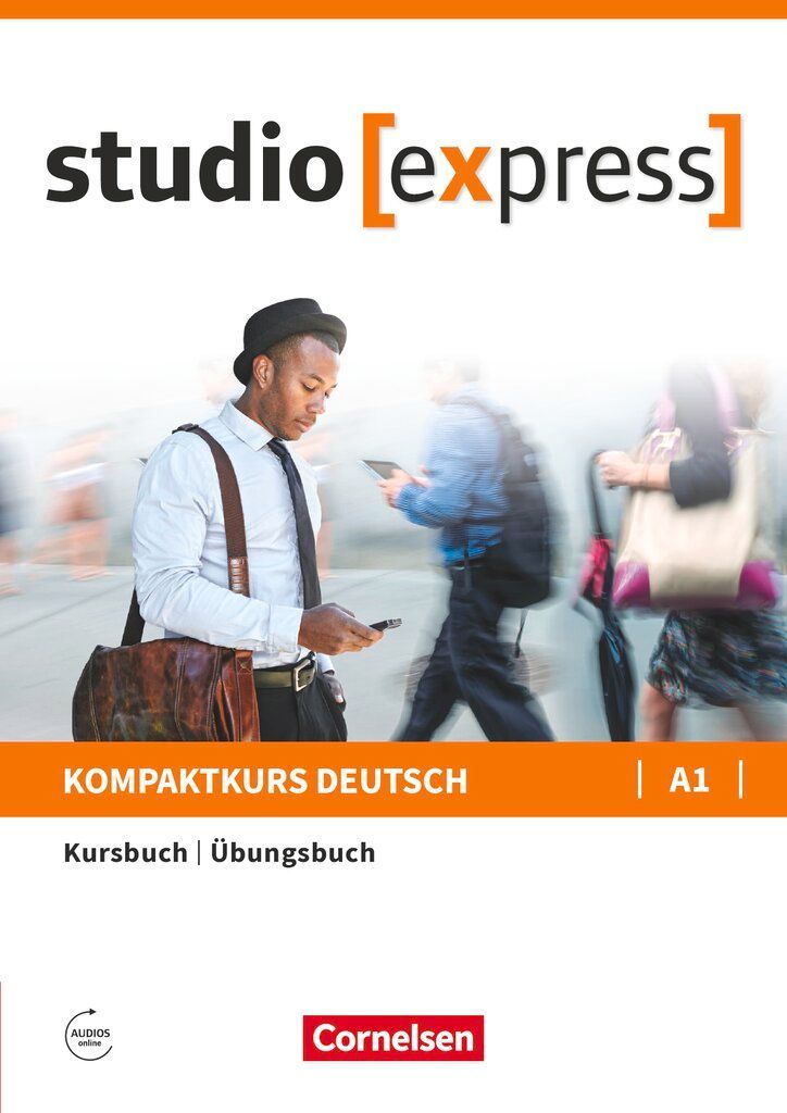 studio express A1 - Kurs- und Übungsbuch mit Audios online