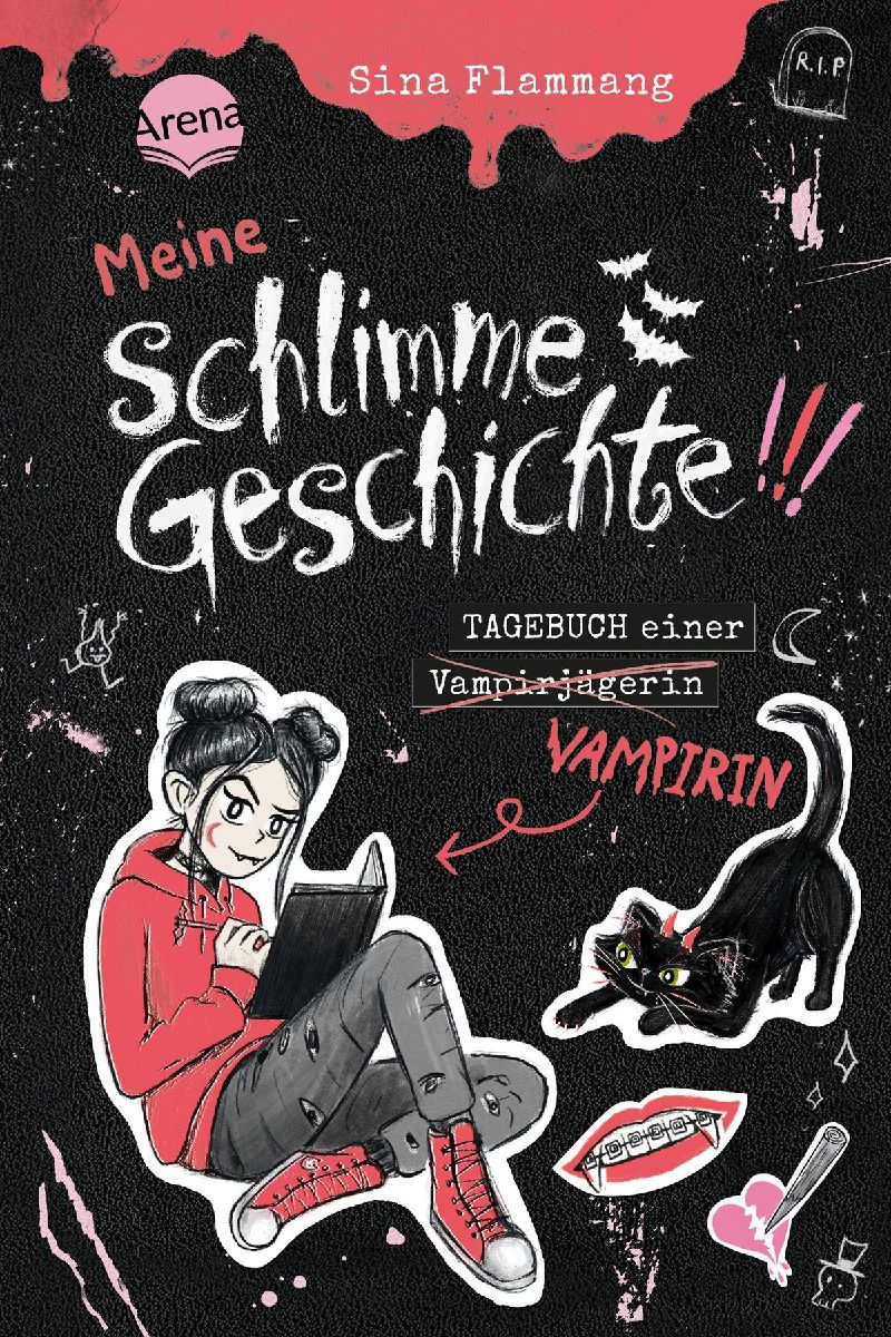 Meine schlimme Geschichte!!! Tagebuch einer Vampirin (1)