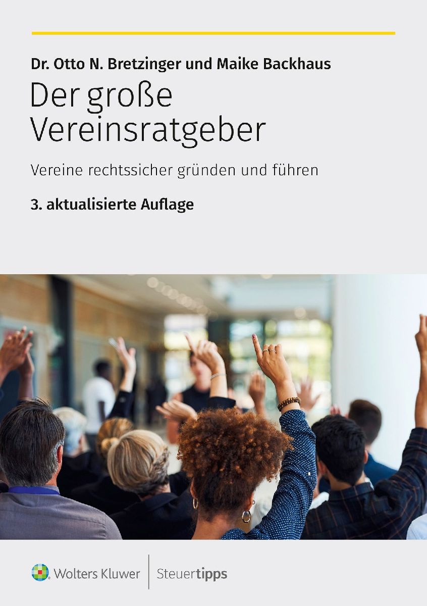 Der große Vereinsratgeber