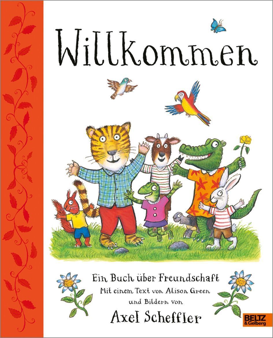Willkommen. Ein Buch über Freundschaft