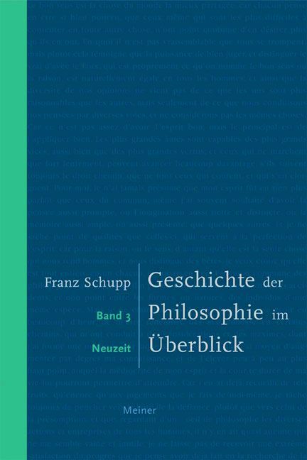 Geschichte der Philosophie im Überblick 3