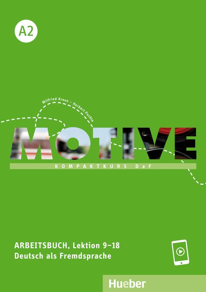 Motive A2. Arbeitsbuch, Lektion 9-18 mit Audios online