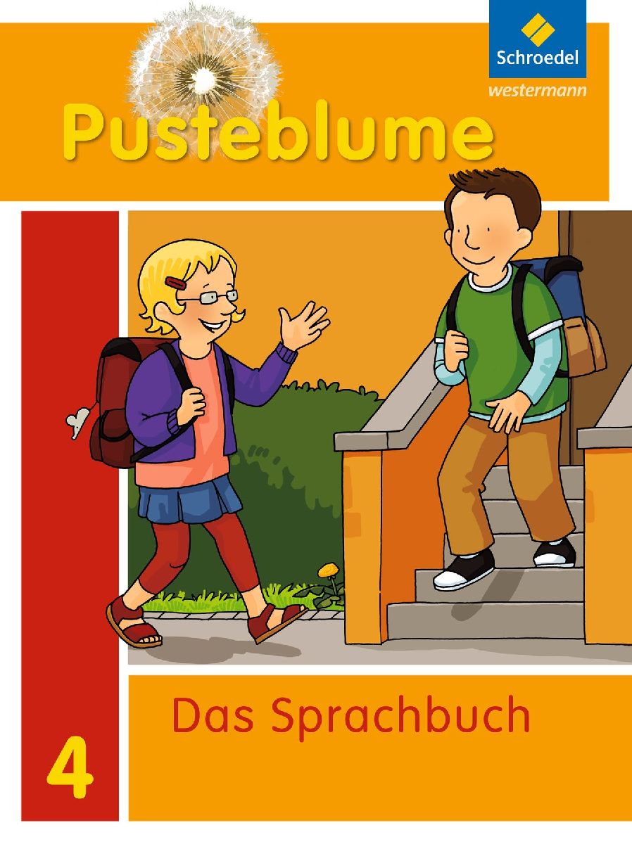 Pusteblume. Das Sprachbuch 4. Schulbuch