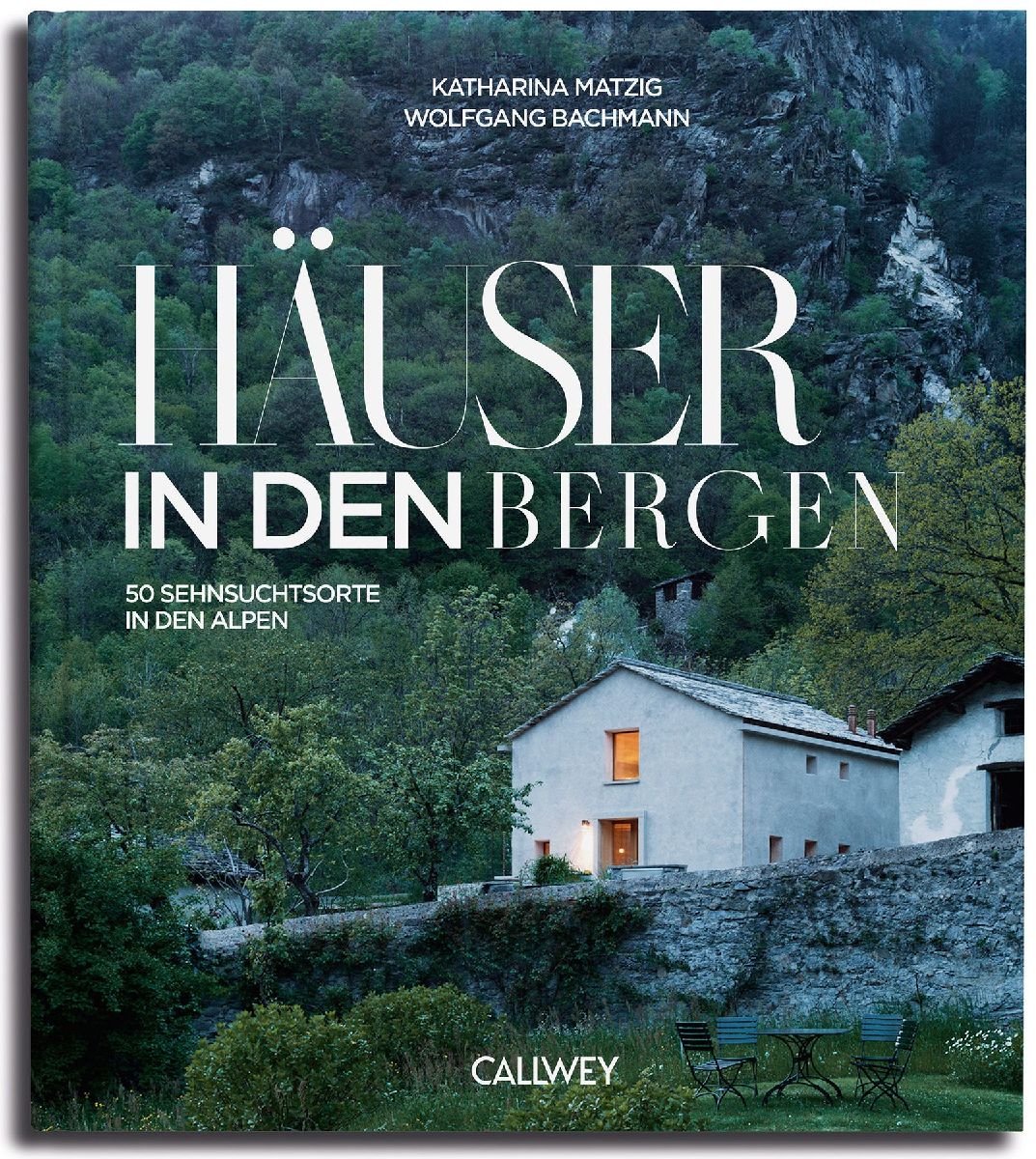 Häuser in den Bergen