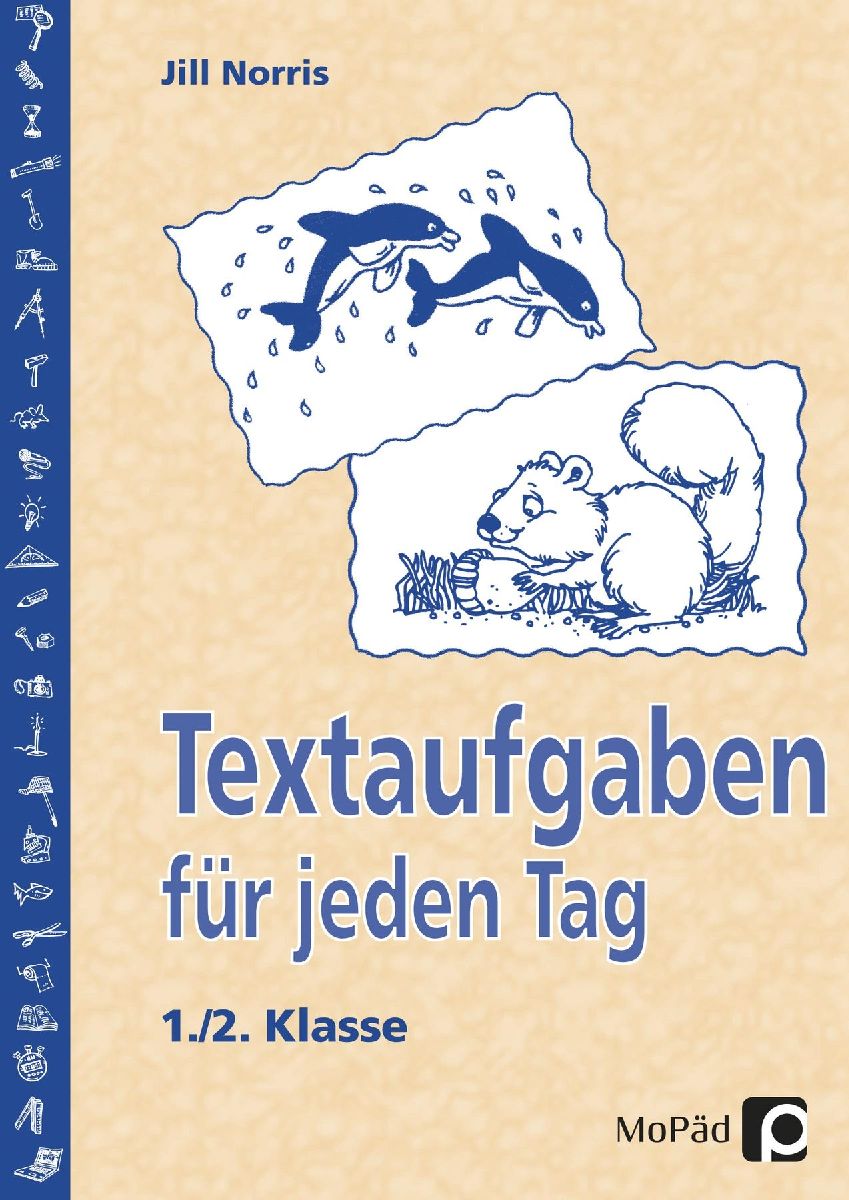 Textaufgaben für jeden Tag - 1./2. Klasse