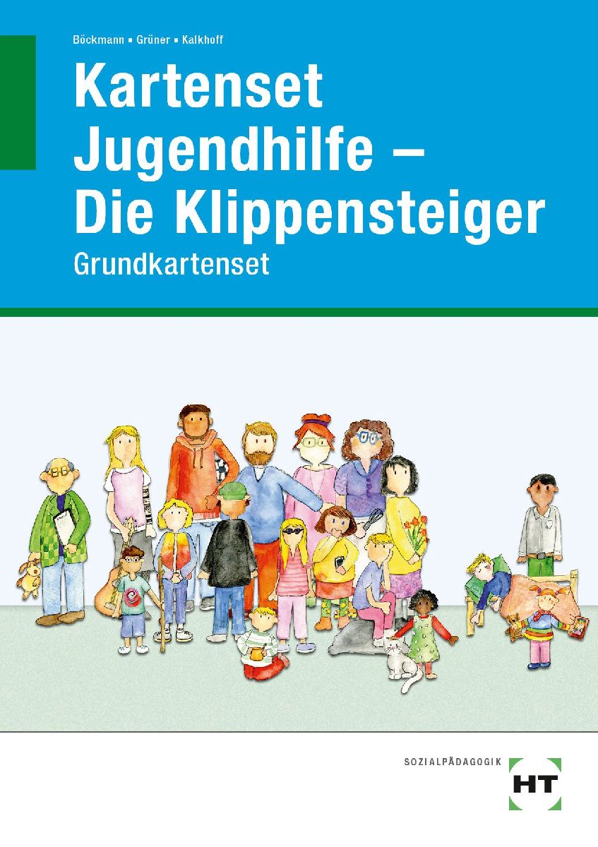 Kartenset Jugendhilfe - Die Klippensteiger