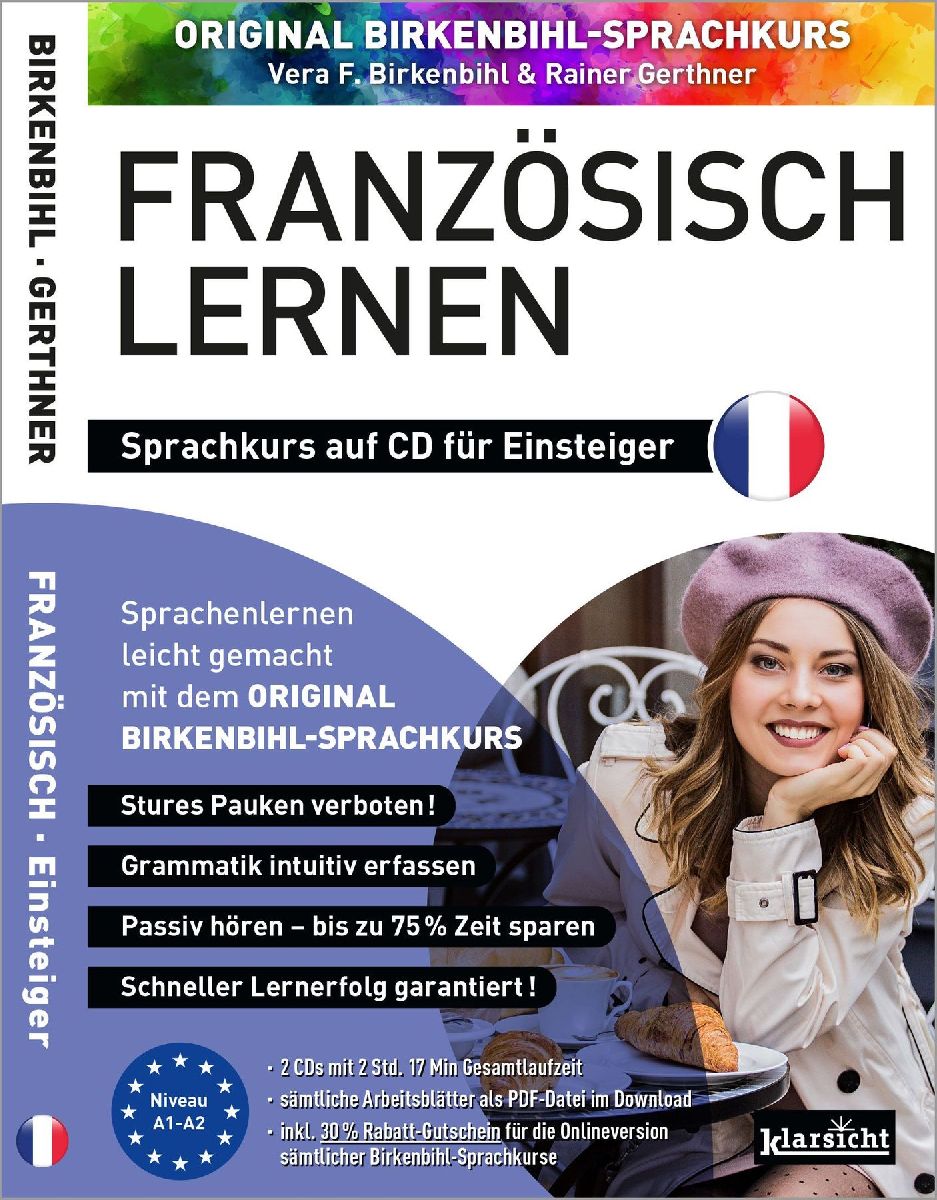 Französisch lernen für Einsteiger 1+2 (ORIGINAL BIRKENBIHL)