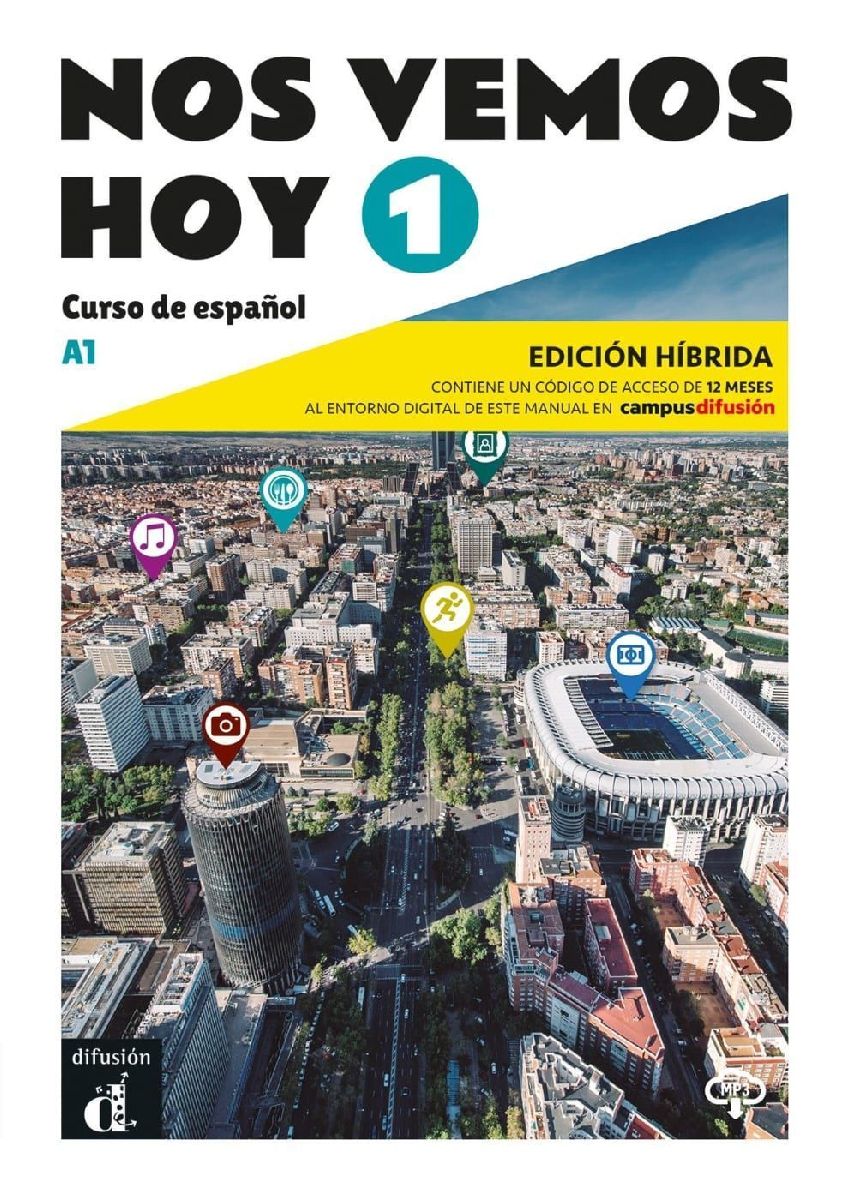Nos vemos hoy 1 A1 - Edición híbrida