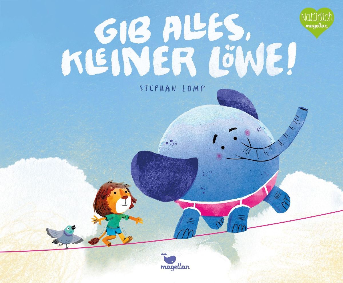 Gib alles, kleiner Löwe!