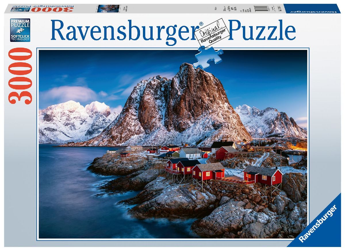 Hamnoy, Lofoten 3000 Teile Puzzle