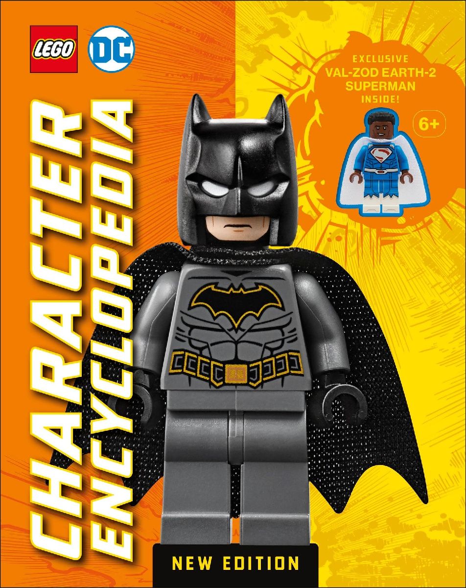 LEGO DC Character Encyclopedia