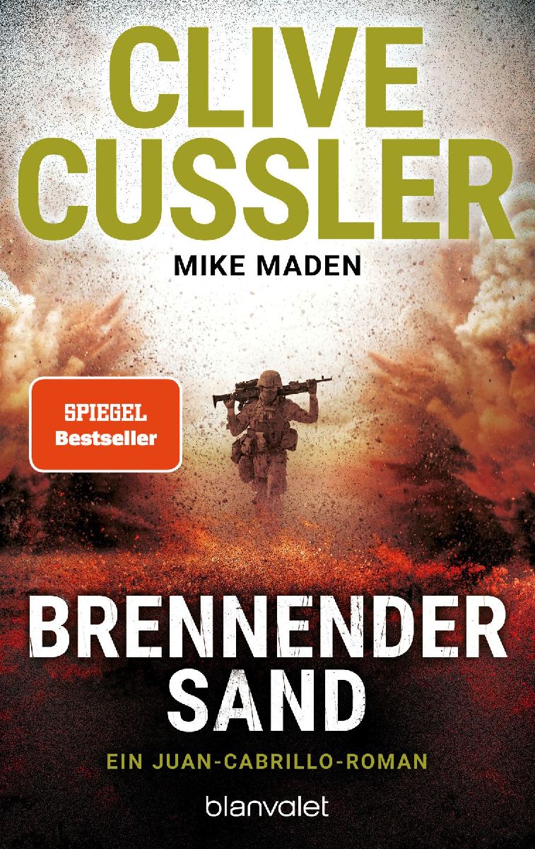 Brennender Sand