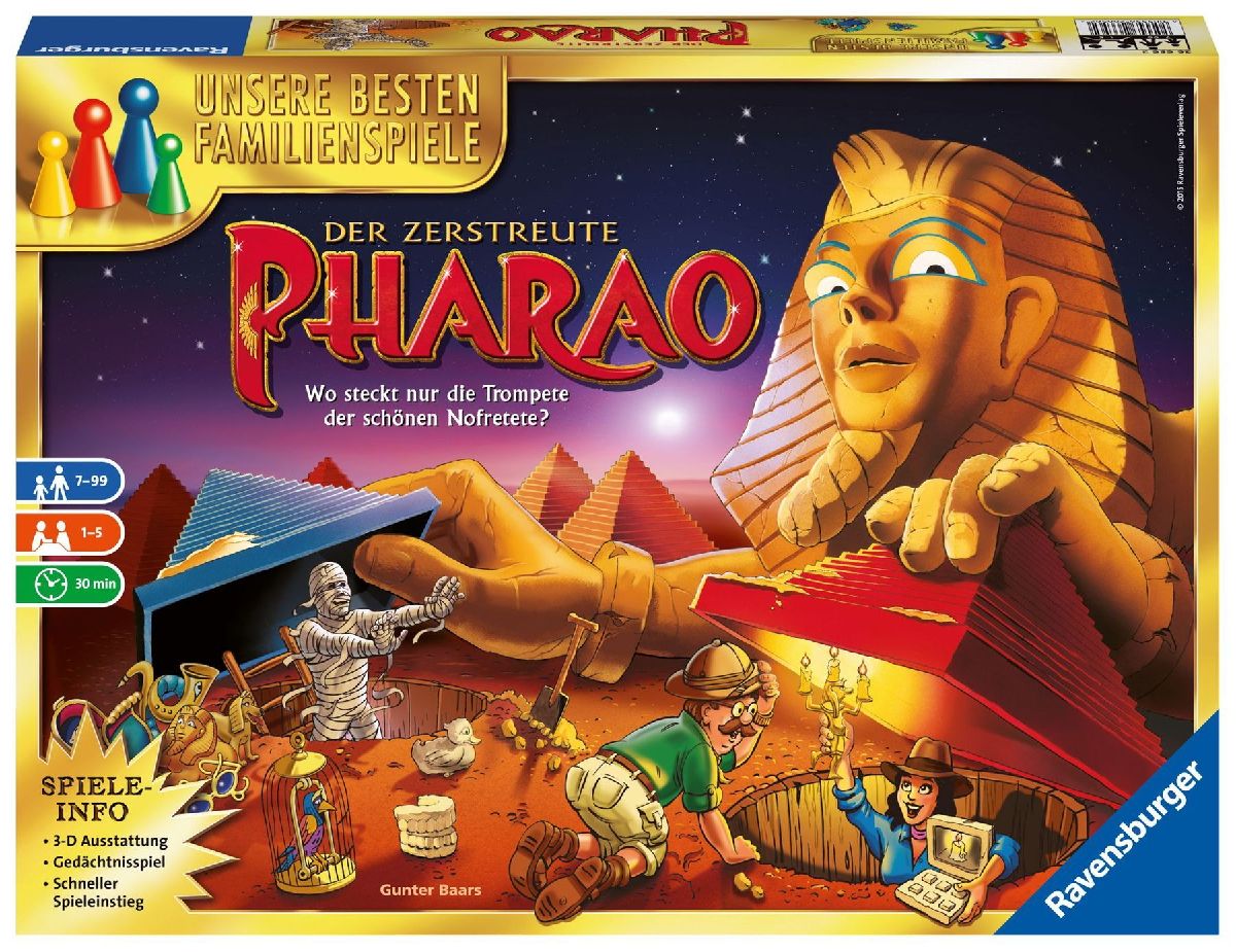 Der zerstreute Pharao (Relaunch)