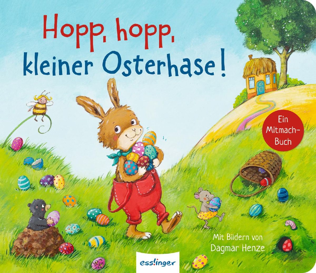 Hopp, hopp, kleiner Osterhase!