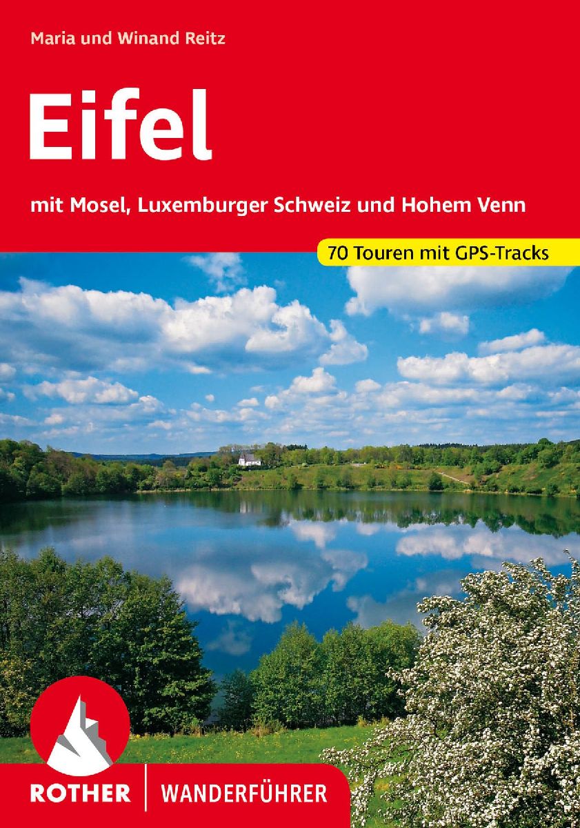 ROTHER Wanderführer Eifel