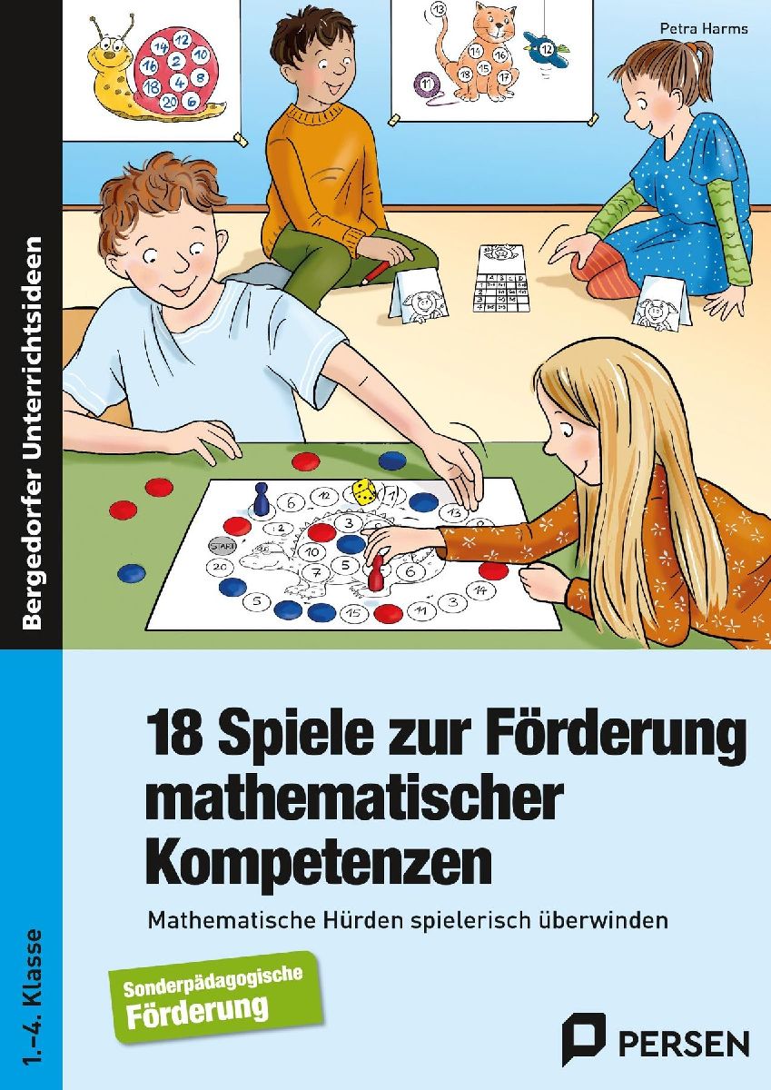 18 Spiele zur Förderung mathematischer Kompetenzen