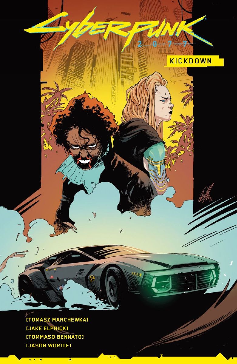 Cyberpunk 2077 Comics: Kickdown
