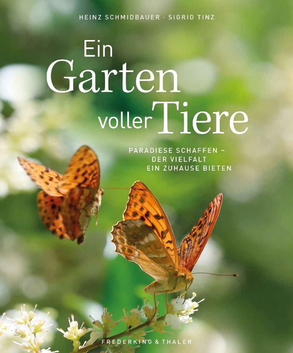 Bildband - Ein Garten voller Tiere