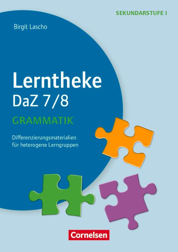 Lerntheke - DaZ Grammatik: 7/8