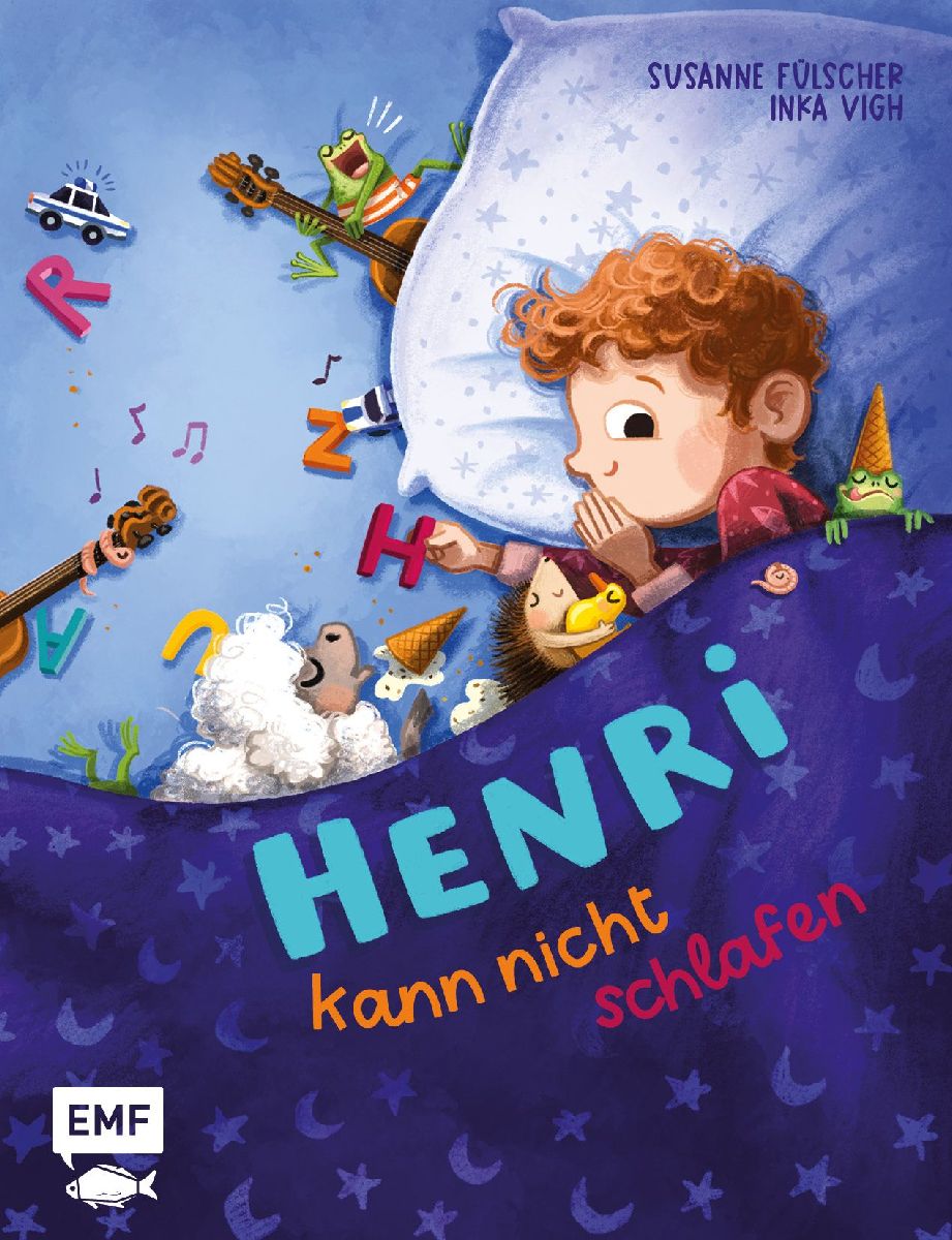 Henri kann nicht schlafen