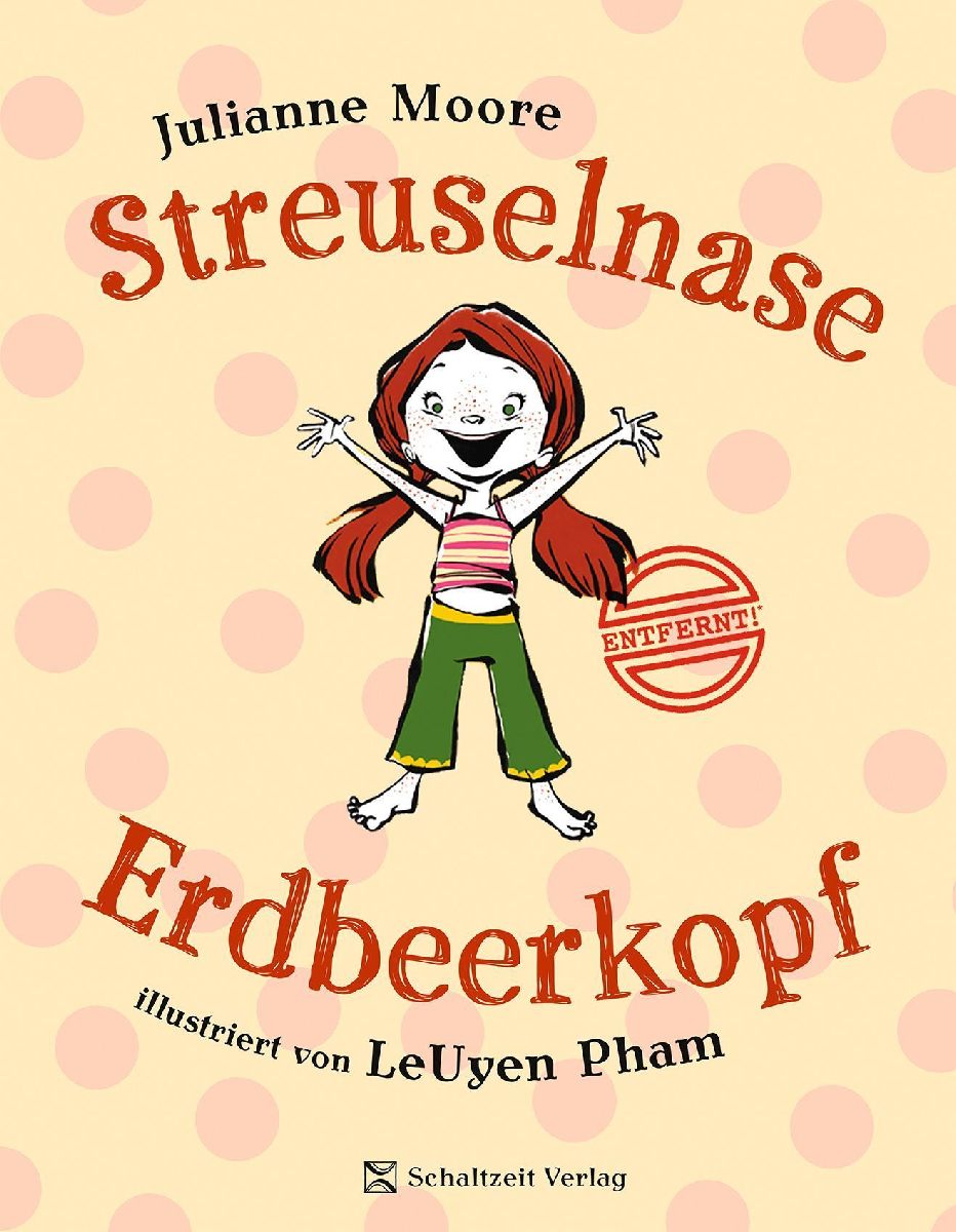 Streuselnase Erdbeerkopf