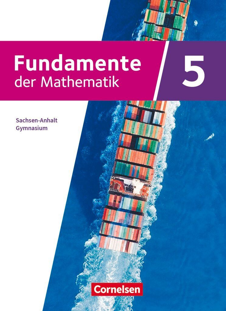 Fundamente der Mathematik - Sachsen-Anhalt ab 2024 - 5. Schuljahr