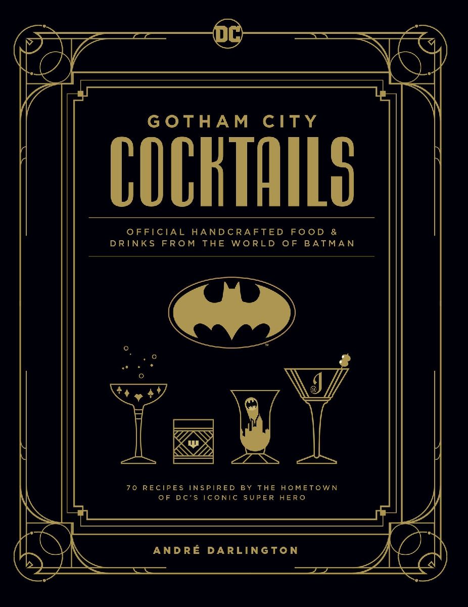 Gotham City Cocktails